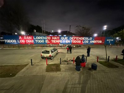 Renuncias y crisis: se declaró la acefalía en San Lorenzo