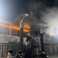 Muere mesera del bar Anubi’s Discoclub, establecimiento incendiado por un grupo armado en Chiapas