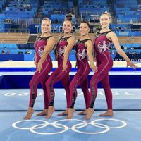 Gimnastas alemanas rompen con la sexualización y usan traje de cuerpo completo