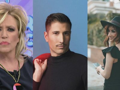 Lydia Lozano, Gianmarco y Adara Molinero, el coctel perfecto para el gran culebrón de “Sálvame”