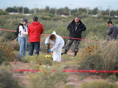 Nuevo mural en memoria de víctimas del feminicidio en Juárez