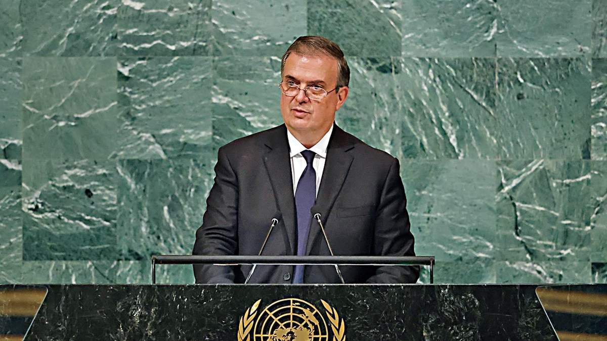 Alocución en la ONU