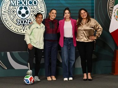 Sheinbaum anuncia requisitos para que una joven gane boleto 001 para Mundial 2026