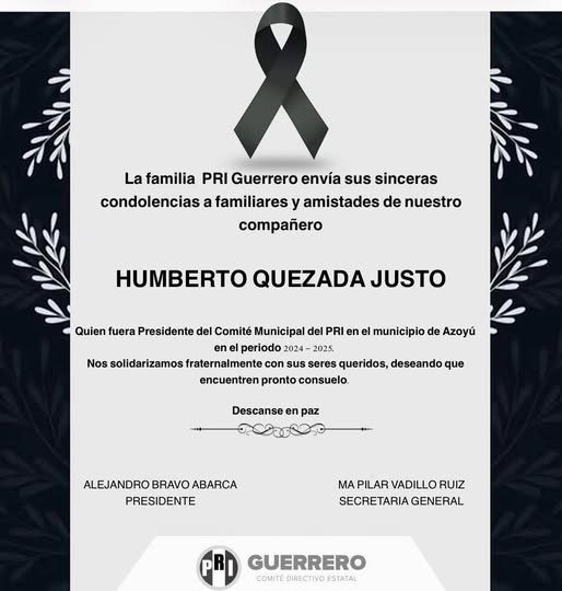 PRI Humberto Quezada