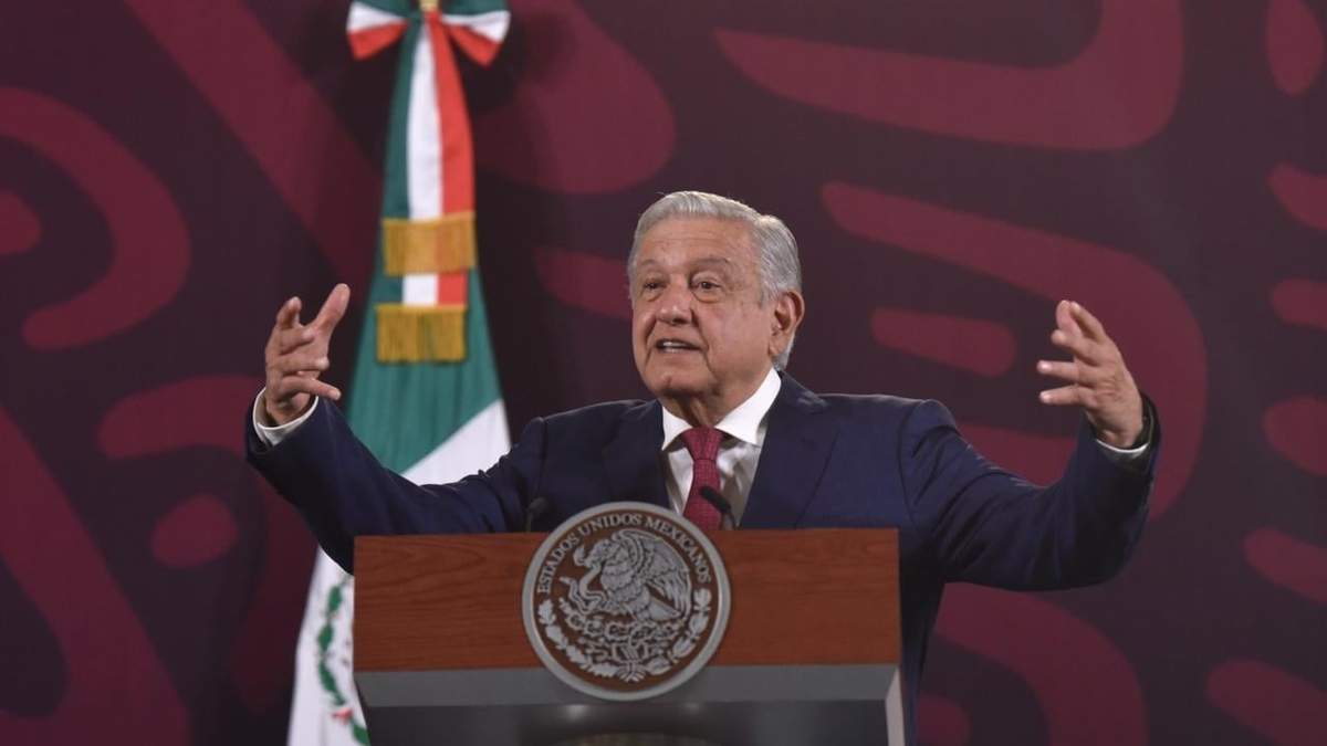 El presidente en Palacio Nacional
