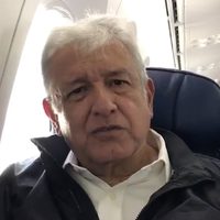 López Obrador inicia gira por Sudamérica; se reunirá con Bachelet y Moreno (Video)