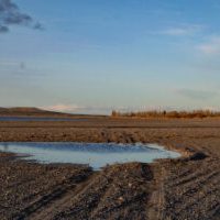 Sequía en Chubut: peligra la existencia de un lago