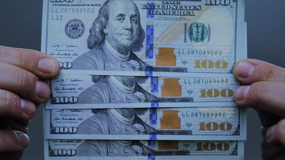 Dólar. Fuente: (Twitter)