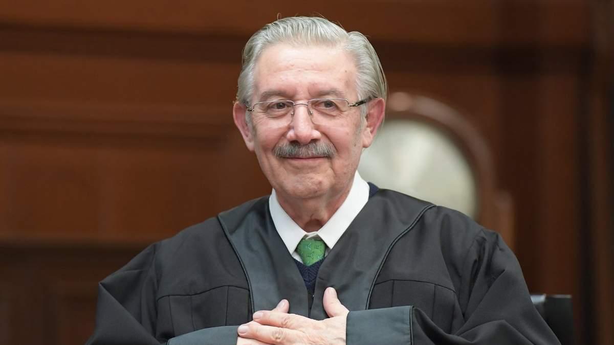 SCJN homenajea al ministro Luis María Aguilar Morales