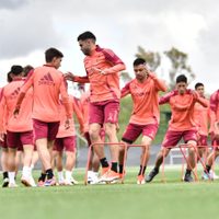 Festeja Gallardo: junto con Galoppo, los jugadores que volverían a las convocatorias de River