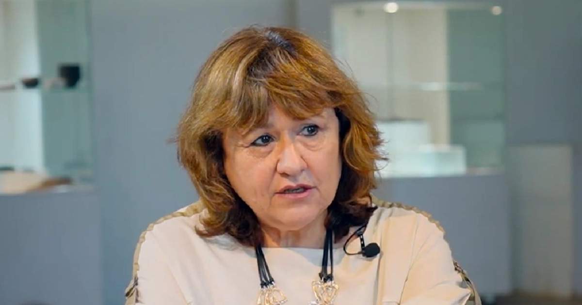 Ana Pechen. Fuente: (Enfocados TV)