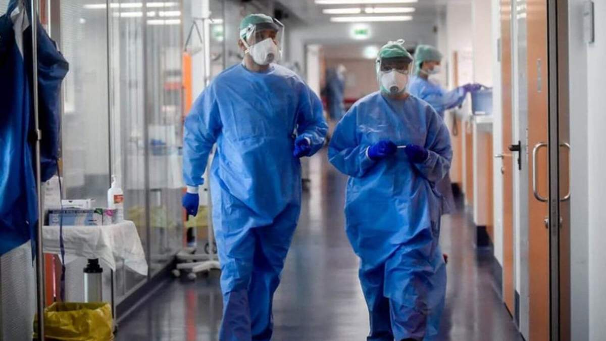 Profesionales de la salud. Fuente: (Twitter)