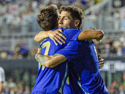 La Selección argentina paseó a Puerto Rico en un "entrenamiento"