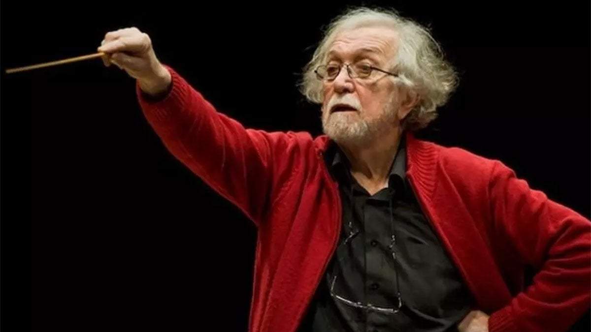 Ernesto Acher tenía 86 años.