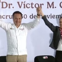 Sheinbaum incluye a Cuitláhuac García al gobierno federal (Video)