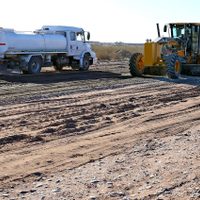 Avanza la duplicación de la Ruta 67 en Vaca Muerta para aliviar el tránsito pesado