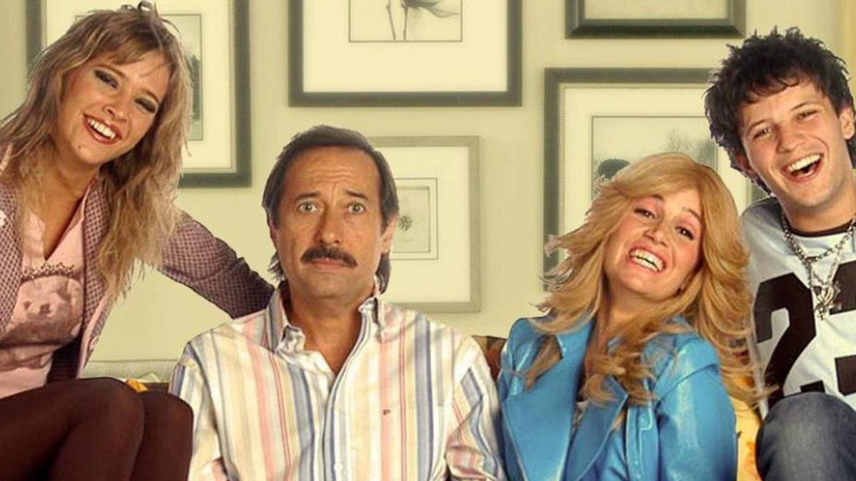 Casados con hijos. Fuente: (Instagram).