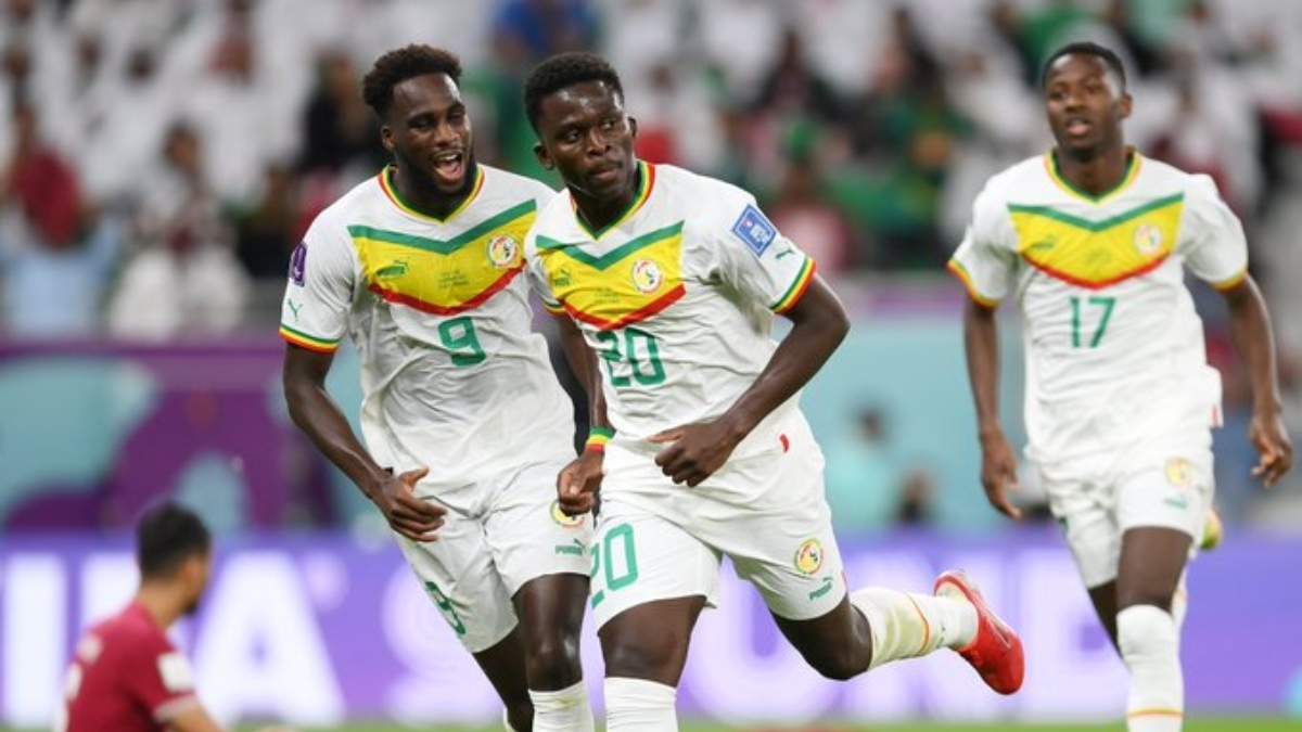 Los seleccionados de Senegal