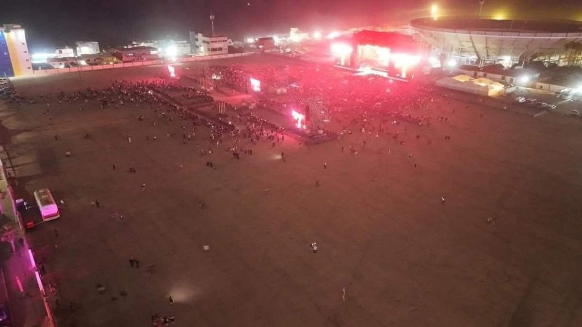Desairado concierto de “Estrategia por la Paz” con Carín León en Tijuana