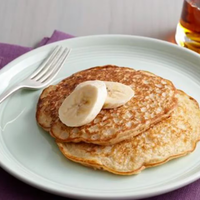 Pancakes de avena: con solo 2 huevos y media taza de leche, prepará esta receta facilísima para una tarde matera