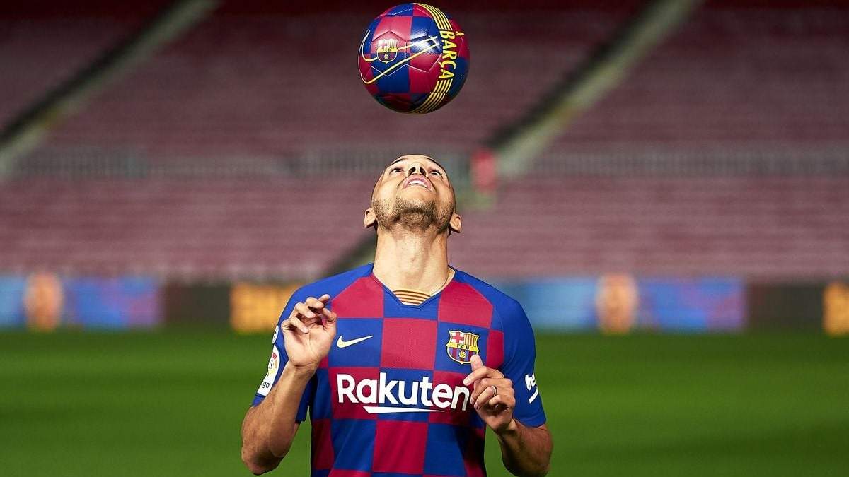 Martin Braithwaite. Fuente (Instagram)