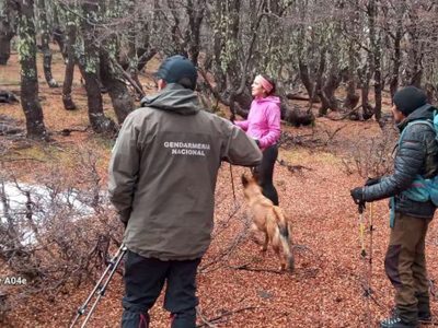 Encontraron con vida a las dos mujeres perdidas en El Bolsón tras dos días de intensa búsqueda