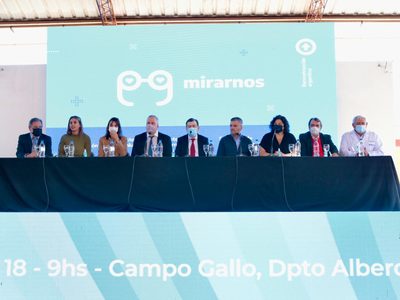 Mirarnos, el programa nacional que protegerá la vista de niñas y niños