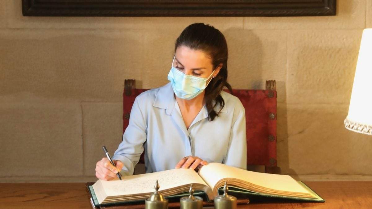 Reina Letizia. Fuente: (Instagram)