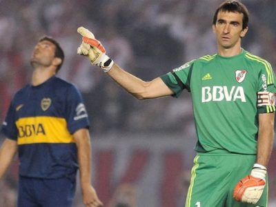 Ídolo de River: la insólita revelación de Marcelo Barovero en el penal ante Gigliotti