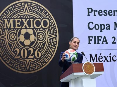 Sheinbaum: México terminará a tiempo los proyectos de infraestructura para la Copa Mundial de 2026