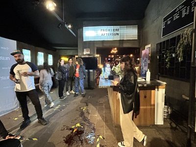 Sujetos armados asaltan el restaurante del Cine Tonalá en CDMX