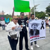 Generación Z marcha en Chiapas para exigir mayor seguridad y revocación de mandato a Sheinbaum