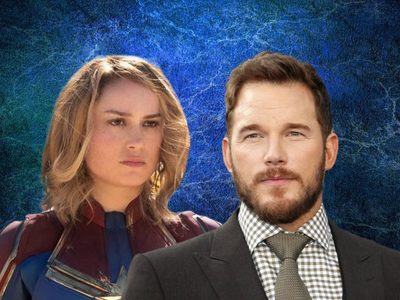No sale de la tormenta: Chris Pratt fue criticado por una vieja polémica relacionada a Brie Larson