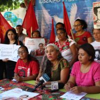 Exigen justicia para 33 defensores de derechos humanos en Oaxaca y reunión con AMLO