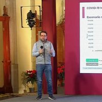 Salud reporta 685 decesos y 12 mil 57 contagios más de coronavirus en México