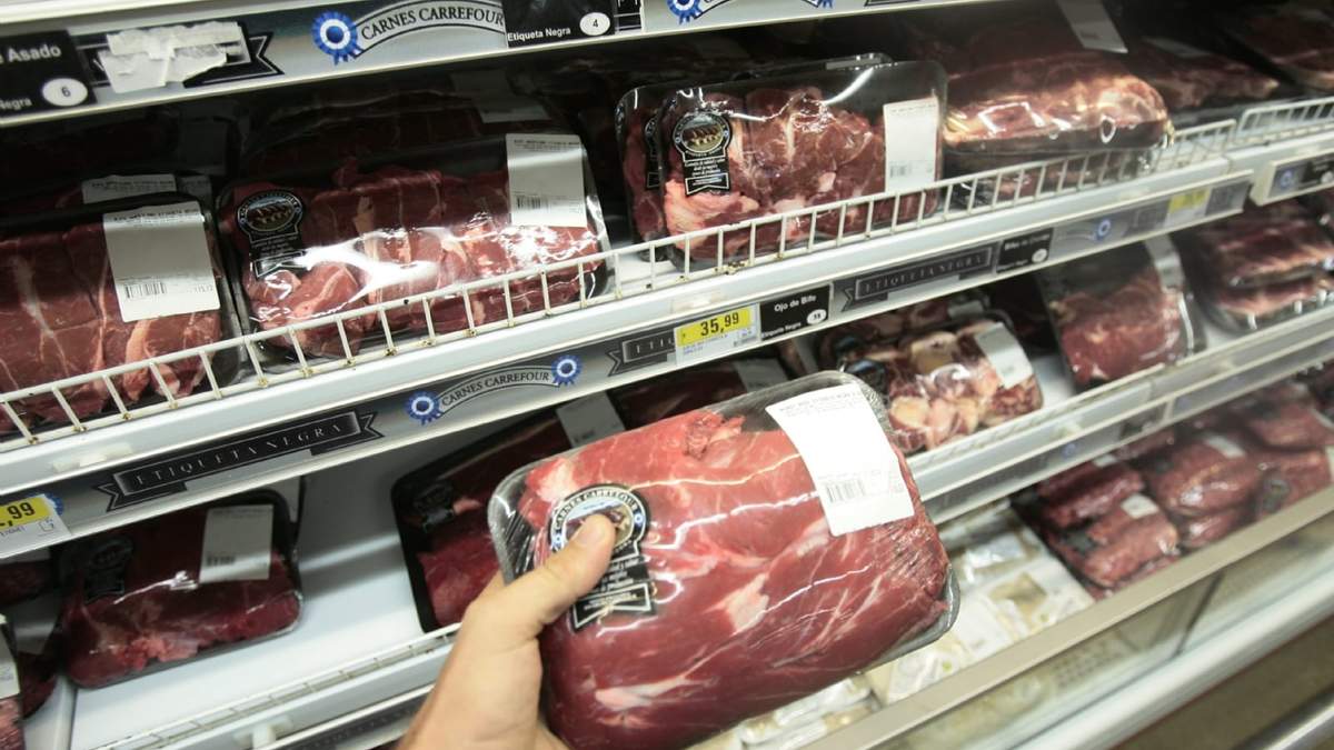 Carnes más baratas. Fuente: (Twitter)