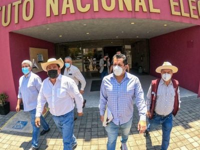 Morena impugna ante el TEPJF la cancelación de candidaturas de Salgado y Morón