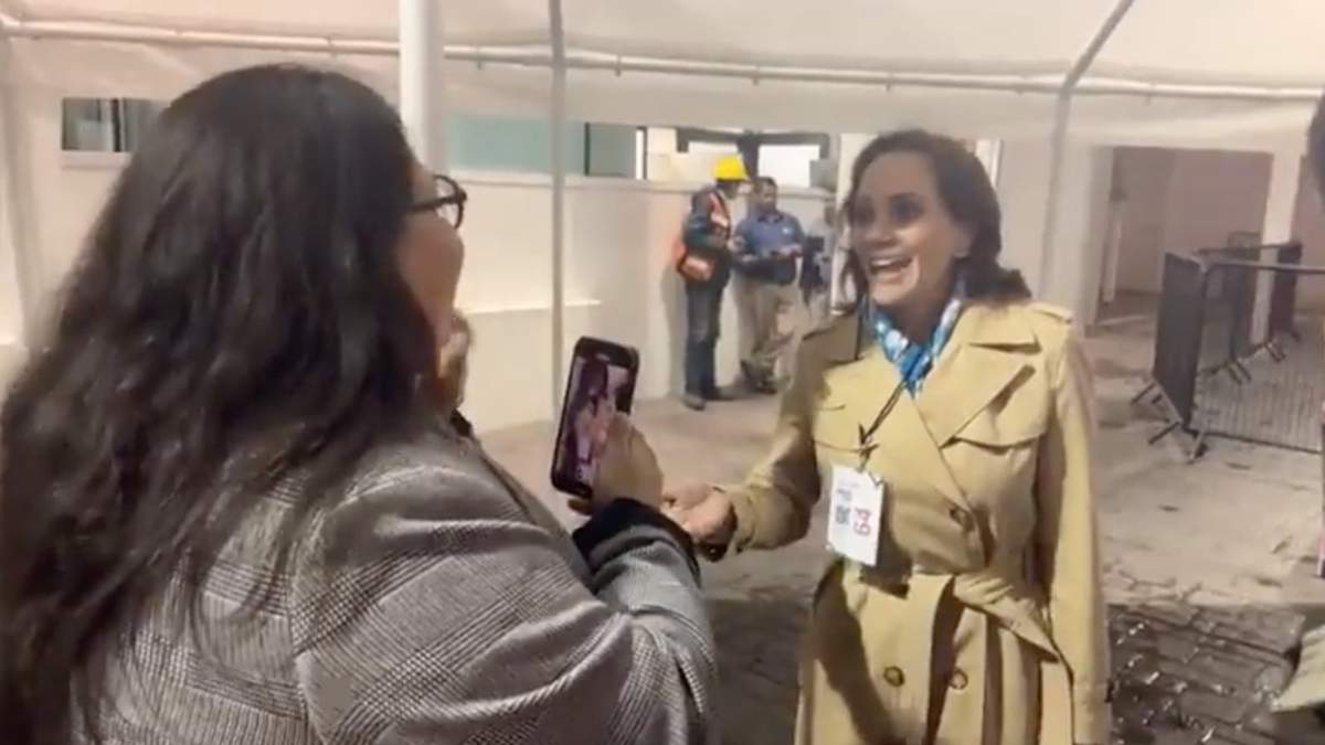 Las senadoras de Morena y el PAN