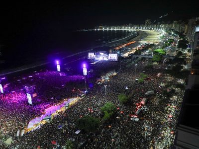 Policía impide atentado de bomba durante concierto masivo de Lady Gaga en Río de Janeiro