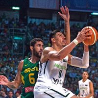Desdén en la Conade: una improvisada selección de basquetbol