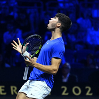 Tuvo que definir la serie: Carlos Alcaraz se llevó un triunfazo para darle la Laver Cup a Europa