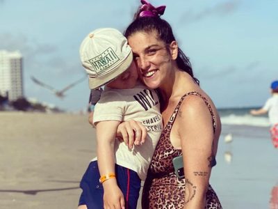 Juana Repetto confesó qué le dice a Toribio sobre quién es su papá y su relación con Sebastián