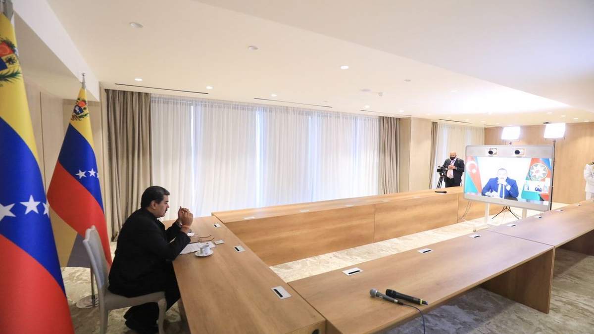 La reunión entre mandatarios debió ser por videoconferencia