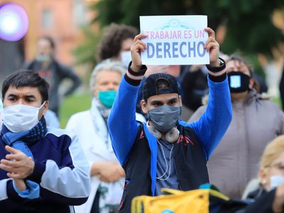 La crisis por la pandemia afectó al trabajo: el desempleo llegó al 11,7% de los argentinos