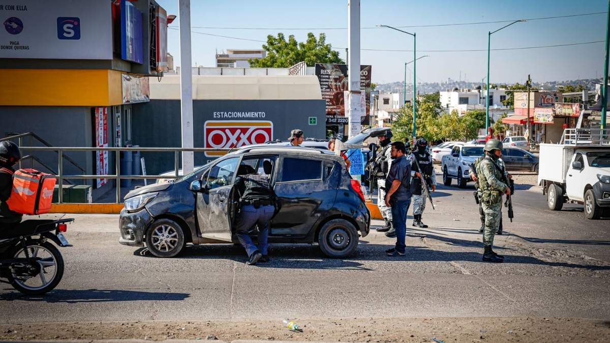 Ataques y homicidios en Sinaloa