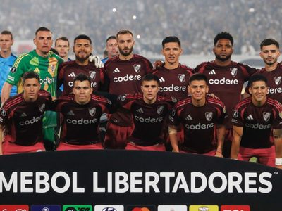 Preocupación: el titular de River que no fue ni al banco ante Talleres