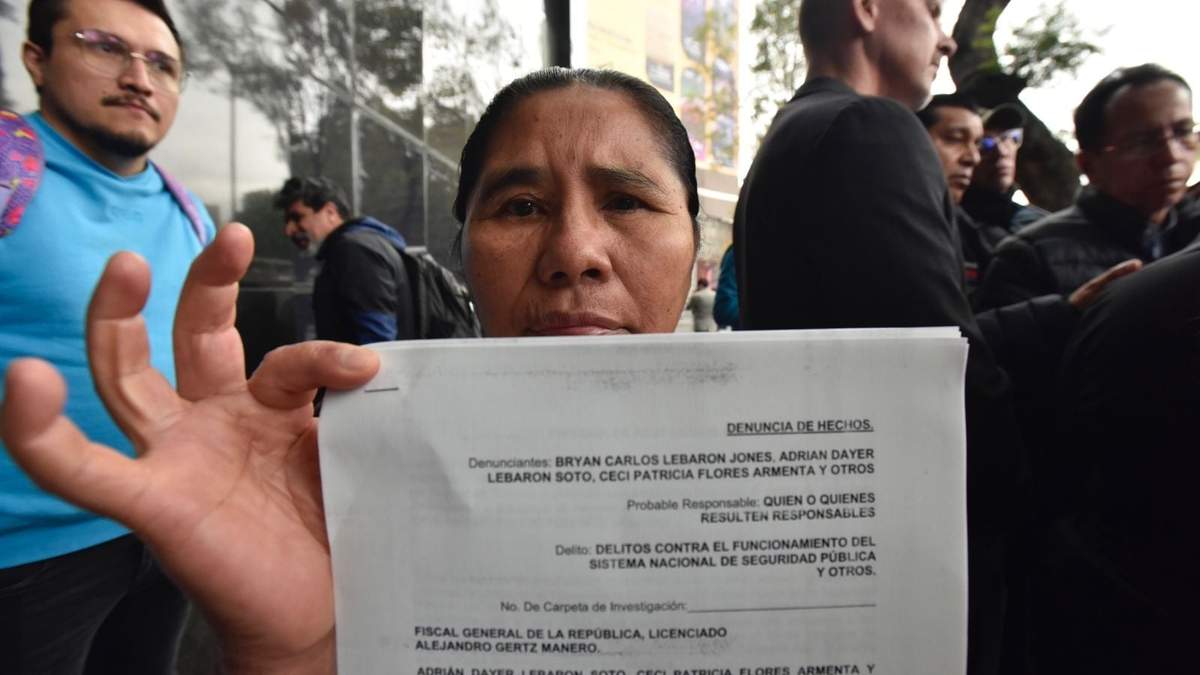 La periodista y activista de Guerrero, Marcela de Jesús Natalia