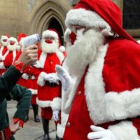 En España, solicitaron a la UE que Papa Noel pueda arribar sin problemas