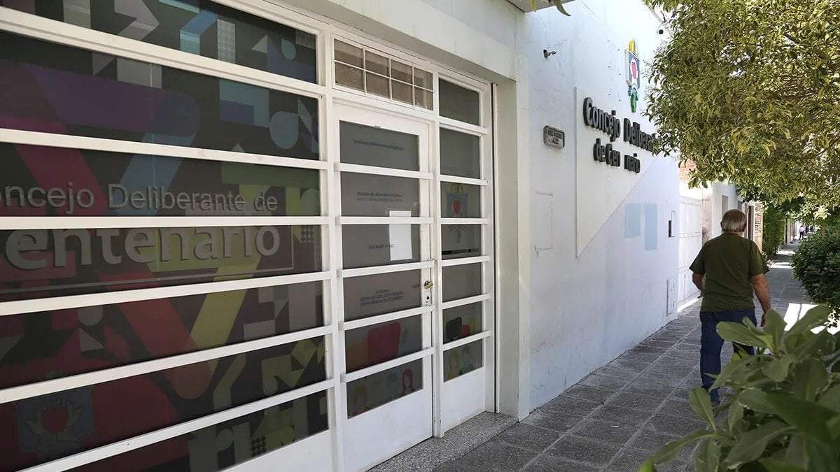 Concejo Deliberante de Centenario. Fuente (LMNeuquén).