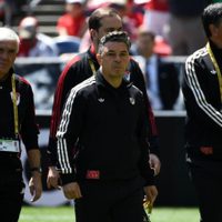"No los he visto": la polémica respuesta a Marcelo Gallardo por el caso Mastantuono